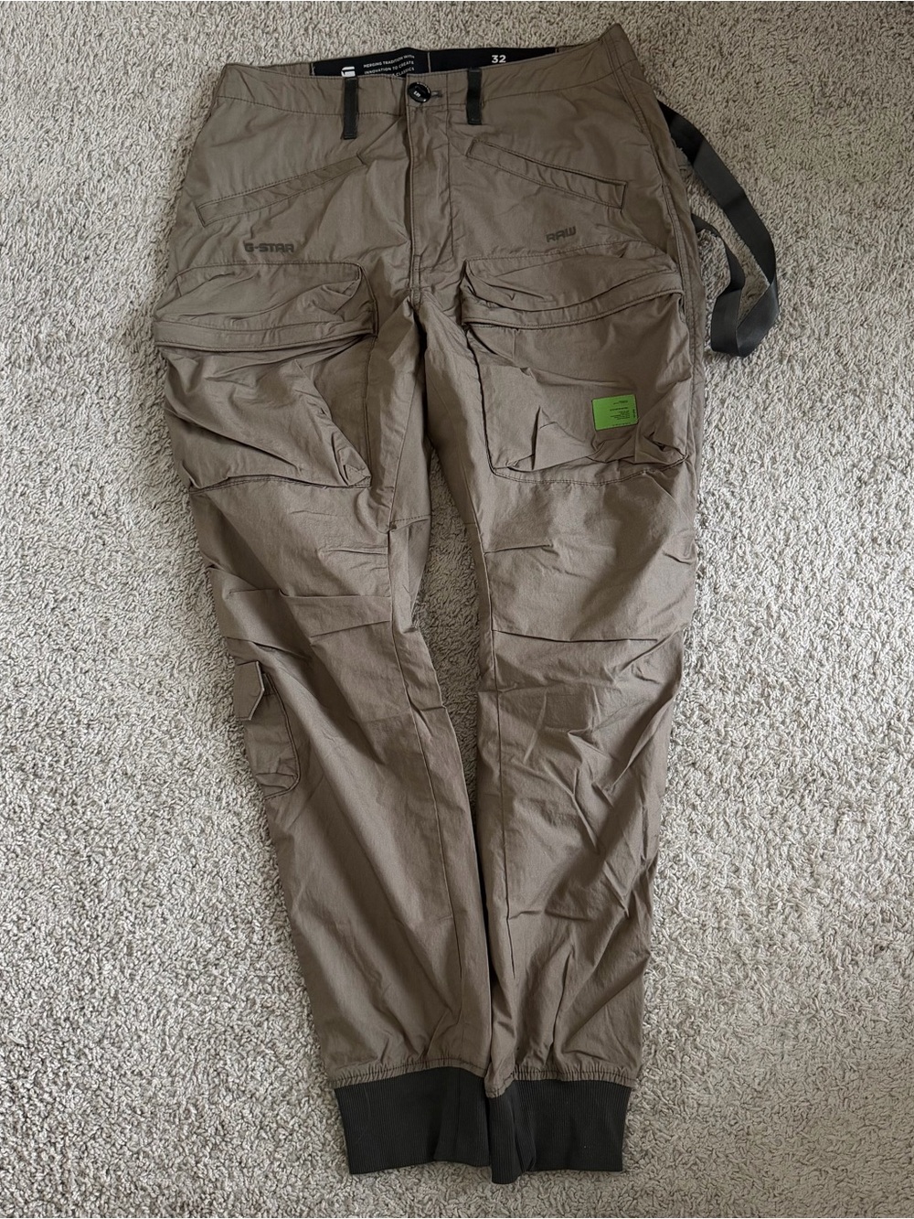 G Star Relaxed Tapered Cargo Pants